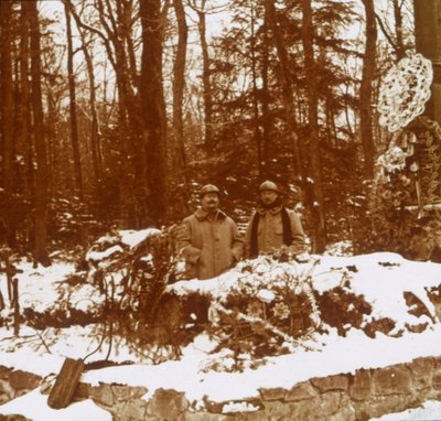 स्मारक देस चेसेर्स, कोल डे ला चिपोटे, पूर्वी फ्रांस, c1914-c1918 द्वारा अज्ञात