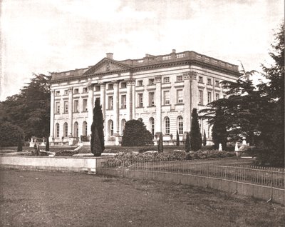 मूर पार्क, हर्टफोर्डशायर, 1894। द्वारा अज्ञात