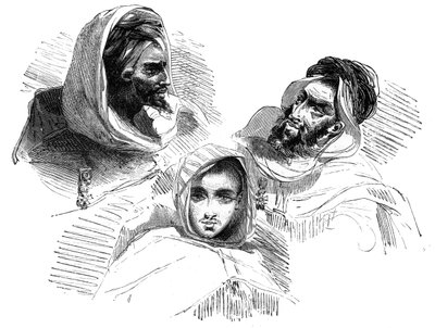 Moors, c1890 द्वारा अज्ञात