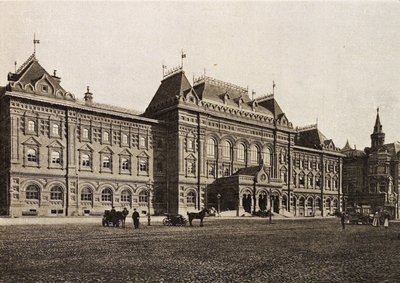 मॉस्को सिटी ड्यूमा सिटी हॉल, रूस, 1912 द्वारा अज्ञात