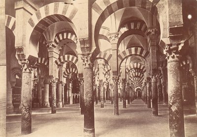कॉर्डोवा में मस्जिद, 1880-90 के दशक। द्वारा अज्ञात