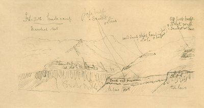 माउंट बकले, 11 फरवरी 1912, 1913 द्वारा अज्ञात