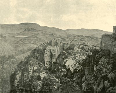 माउंट किंग विलियम द थर्ड, 1901। द्वारा अज्ञात