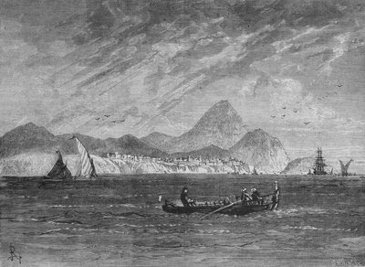 माउंट पर्नियाथिया और न्यू नवारिनो, c1880 द्वारा अज्ञात