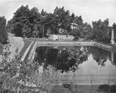 माउंट रॉयल पार्क, मॉन्ट्रियल, कनाडा, c1900। द्वारा अज्ञात