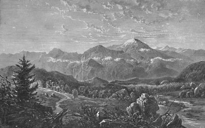 वाशिंगटन और व्हाइट हिल्स, 1883 द्वारा अज्ञात