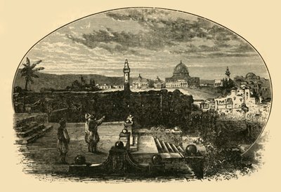 माउंट सियोन, 1890। द्वारा अज्ञात