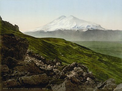 किस्लावोडस्क, रूस के पास पहाड़, c1895 द्वारा अज्ञात