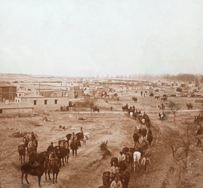 घुड़सवार सैनिक, सोम्मे-पीट, उत्तरी फ्रांस, c1914-c1918 द्वारा अज्ञात