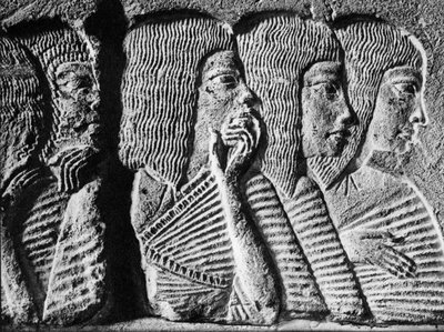 एक मेम्फाइट उच्च पुजारी के अंतिम संस्कार में शोक मनाने वाले, c1350 ईसा पूर्व 1936 द्वारा अज्ञात