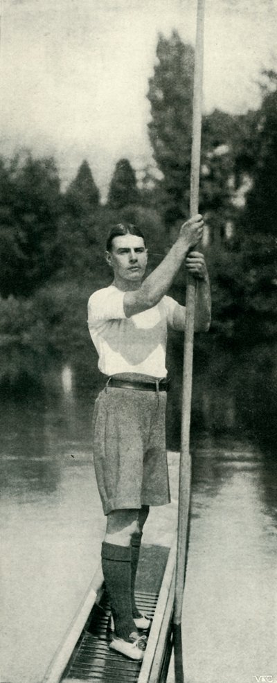 मिस्टर सीआर मुलिंग्स, एमेच्योर चैंपियन, 1902। द्वारा अज्ञात
