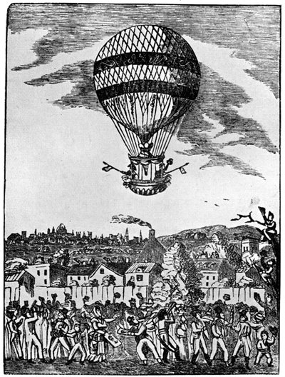 कैप्टन पेजेट के साथ मिस्टर सैडलर्स, 12 अगस्त 1781, 1910 को द्वारा अज्ञात