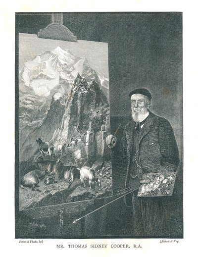 श्री थॉमस सिडनी कूपर आरए, 1894 द्वारा अज्ञात