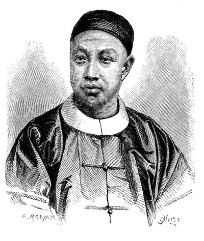 श्री यांग, पेरिस में चीनी सेना के अटैची, c1890 द्वारा अज्ञात