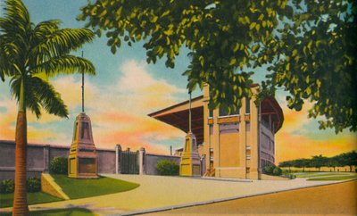 नगरपालिका स्टेडियम, बैरेंक्विला, c1940s द्वारा अज्ञात