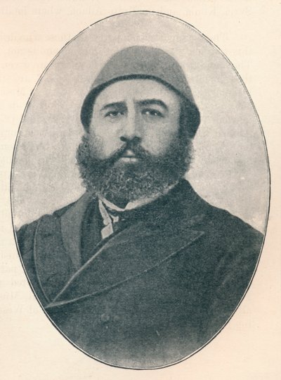 मुस्तफा बहगट अली फजल, c1906, 1907 द्वारा अज्ञात