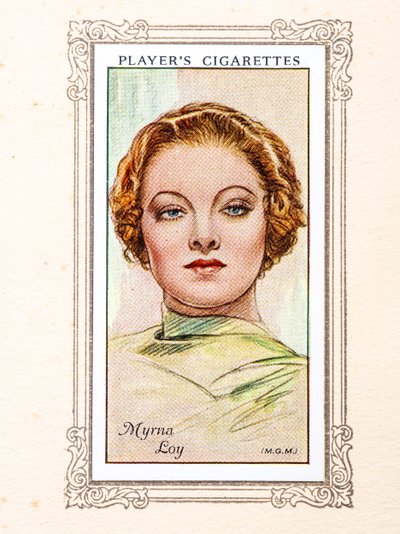 मर्ना लॉय, 1934 द्वारा अज्ञात