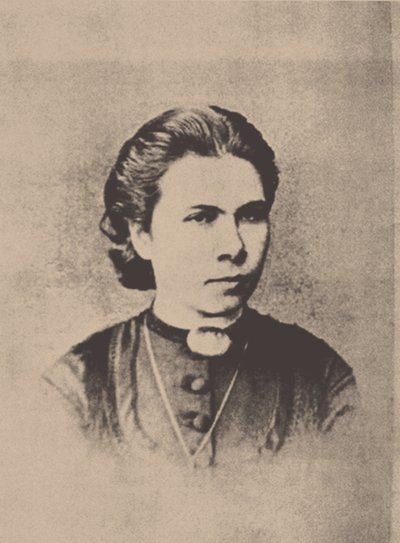 नादेज़्दा प्रोकोफ़ेवना सुसलोवा 1843-1918, 1860 के दशक द्वारा अज्ञात
