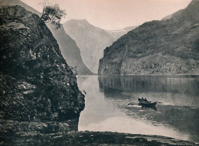 नेरोएफ़जॉर्ड, 1914। द्वारा अज्ञात
