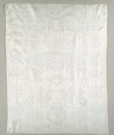 नैपकिन, सी। 1675। द्वारा अज्ञात