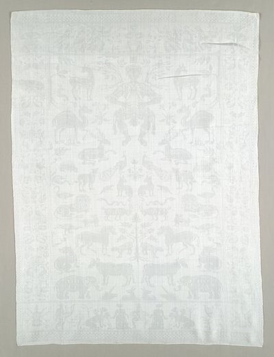 नैपकिन, सी। 1675। द्वारा अज्ञात