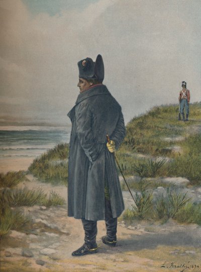 सेंट हेलेना में नेपोलियन, c1815, 1896 द्वारा अज्ञात
