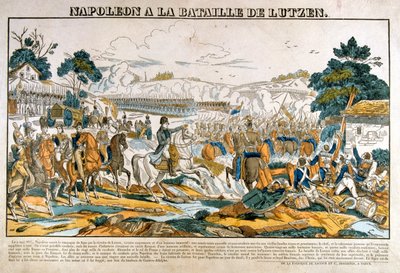 लुटज़ेन की लड़ाई में नेपोलियन, 2 मई, 1813 द्वारा अज्ञात