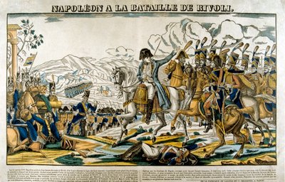 रिवोली की लड़ाई में नेपोलियन, 14 जनवरी, 1797 द्वारा अज्ञात