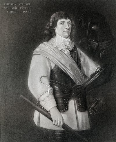 नथानिएल फेनेस, c1608-1669, अंग्रेजी राजनेता, 17 वीं शताब्दी, 1899 द्वारा अज्ञात