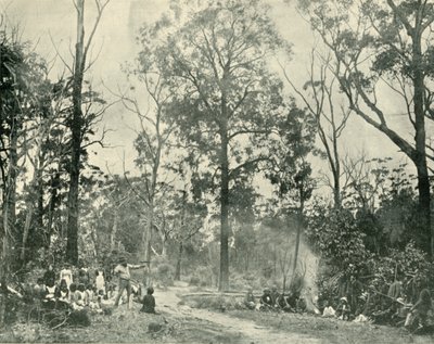 नेटिव स्पोर्ट्स, लेक टायर्स, 1901। द्वारा अज्ञात