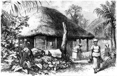 मूल निवासी, सेंटो डोमिंगो, 1873 द्वारा अज्ञात