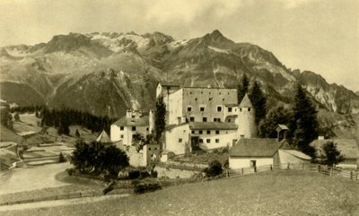 नौड्सबर्ग कैसल, नौडर्स, ऑस्ट्रिया, c1935। द्वारा अज्ञात