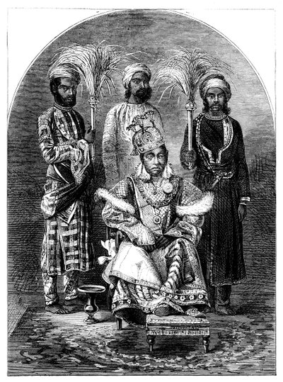 नवाब सिकंदर, भोपाल की बेगम, 1863 द्वारा अज्ञात