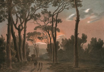 फ्लोरेंस के पास, c1900। द्वारा अज्ञात