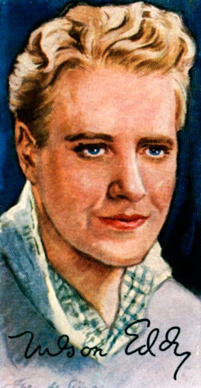 नेल्सन एकरमैन एड्डी, 1901-1967, अमेरिकी गायक और फिल्म अभिनेता, 20 वीं सदी द्वारा अज्ञात