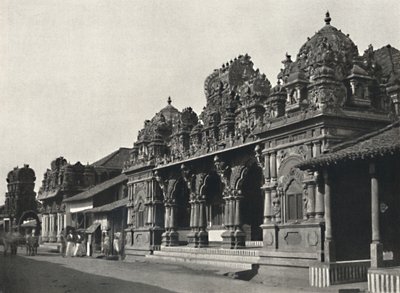 न्यू हिंदू मंदिर पिठट, कोलंबो, 1926 द्वारा अज्ञात