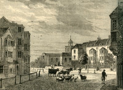 1820 में न्यूटन बट्स, c1878। द्वारा अज्ञात