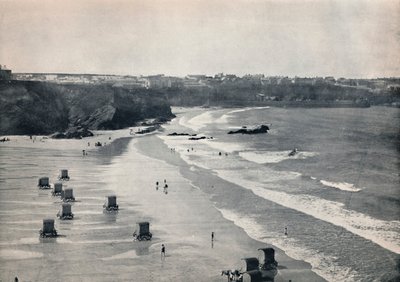 न्यूक्वे - ए क्विट बाथिंग-प्लेस, 1895 द्वारा अज्ञात