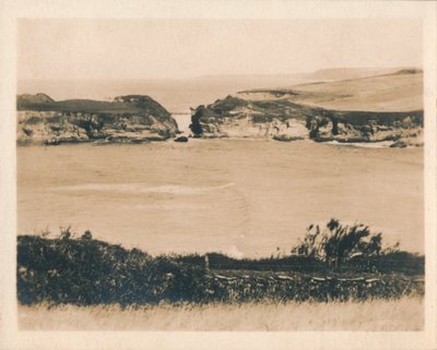 न्यूक्वे - पोर्थ ब्रिज, 1927 द्वारा अज्ञात