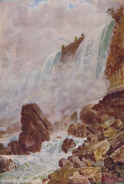 नियाग्रा फॉल्स, 1924 द्वारा अज्ञात