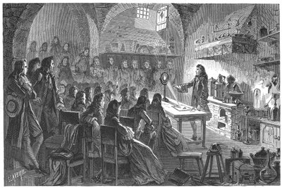 निकोलस लेमरी, फ्रेंच फार्मासिस्ट और केमिस्ट, 1874 द्वारा अज्ञात