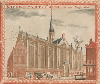 Nieuwe Zydts Capel', में: Tooneel Der Main Dutch Houses, En Lust Hoven, To T ..., nd. द्वारा अज्ञात