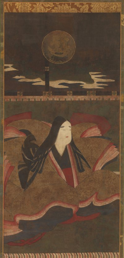 Niu Myojin, 14 वीं शताब्दी की शुरुआत में। द्वारा अज्ञात