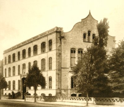 नंबर 75. कार्डिनल वॉन स्कूल, 1923। द्वारा अज्ञात