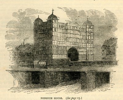 नॉनसुक हाउस, सी 1872। द्वारा अज्ञात