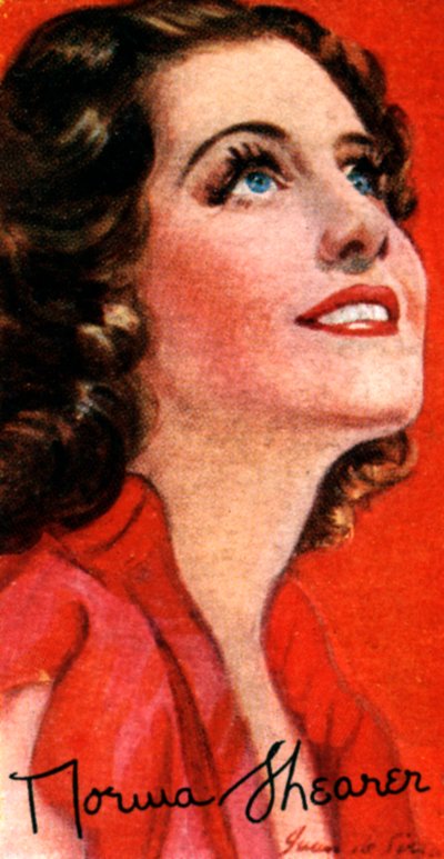 नोर्मा शीयर, 1902-1983, अकादमी पुरस्कार जीतने वाली कनाडाई अभिनेत्री, 20 वीं शताब्दी द्वारा अज्ञात