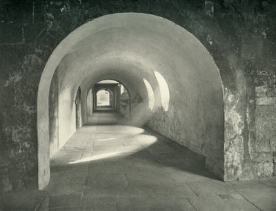 नॉर्मन आर्क इन द क्लोइस्ट, वेस्टमिंस्टर एब्बे, 1908 द्वारा अज्ञात