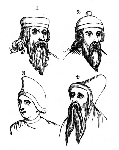 नॉर्मन हेड कवरिंग, 1910 द्वारा अज्ञात