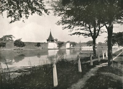उत्तरी मूरत और दीवार, मंडालय, 1900। द्वारा अज्ञात