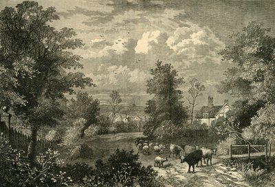 1750 में नॉटिंग हिल, सी 1876। द्वारा अज्ञात